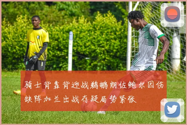 骑士背靠背迎战鹈鹕朗佐鲍尔因伤缺阵加兰出战存疑局势紧张