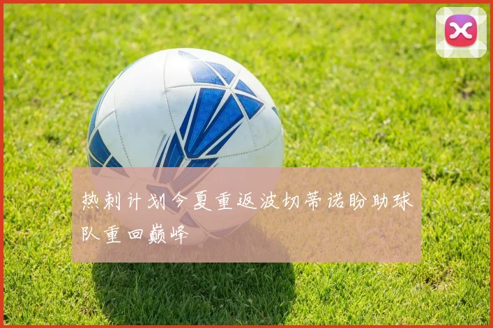 热刺计划今夏重返波切蒂诺盼助球队重回巅峰